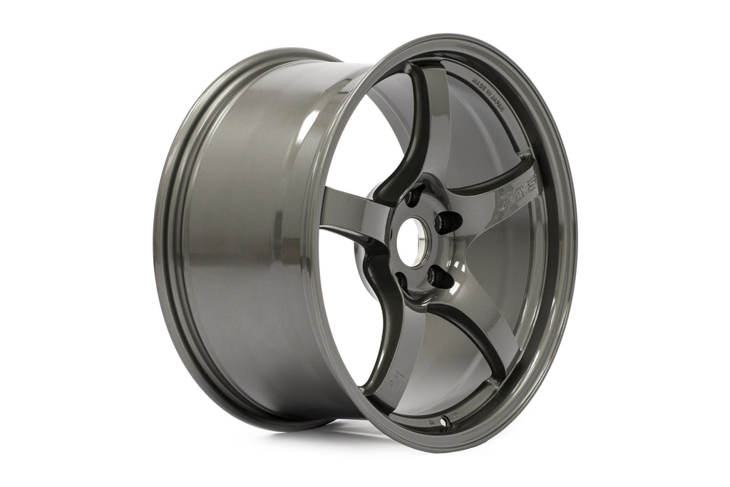 Rays Gram Lights 57CR HS Gunmetallic 18x9.5 +38mm 5x100 (Single Wheel) - 2013-2024 Subaru BRZ / Scion FR-S / Toyota GR86 / 2014-2018 Subaru Forester