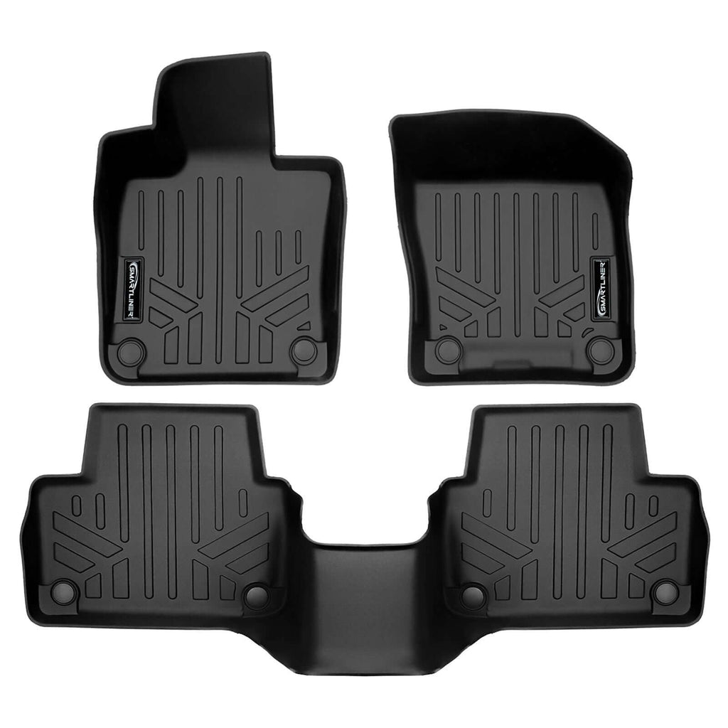 SMARTLINER Custom Fit Floor Liners For 2020-2026 Volvo V60 Cross Country