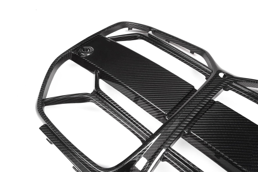 4 Series Gran Coupe G26 CSL Style Dry Carbon Fiber Grill With or Without ACC