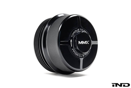 MMX Performance BMW N20 / N5X / S55 Billet Oil Filter Housing Cap