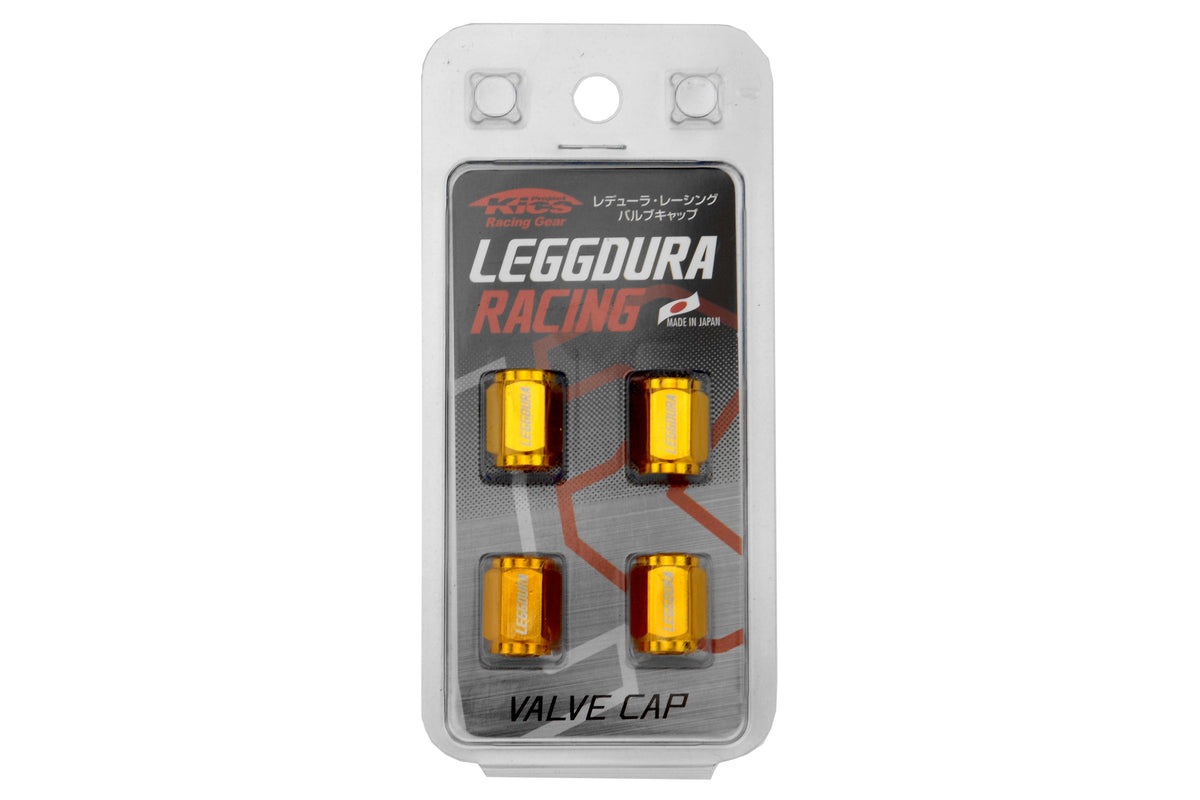 Project Kics Leggdura Valve Cap Set - Universal