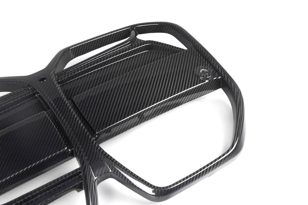 I4 G26 BEV CSL Style Dry Carbon Fiber Grill With or Without ACC