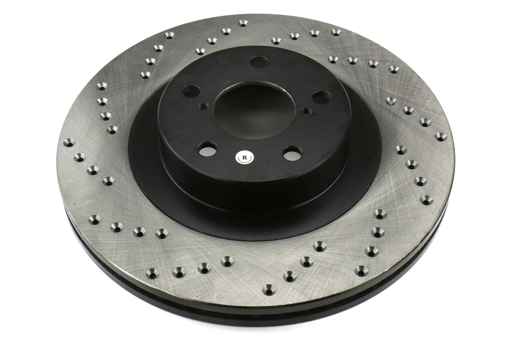 Stoptech Drilled Rotor Single Front Right Subaru Models (inc. 2009-2013 WRX)