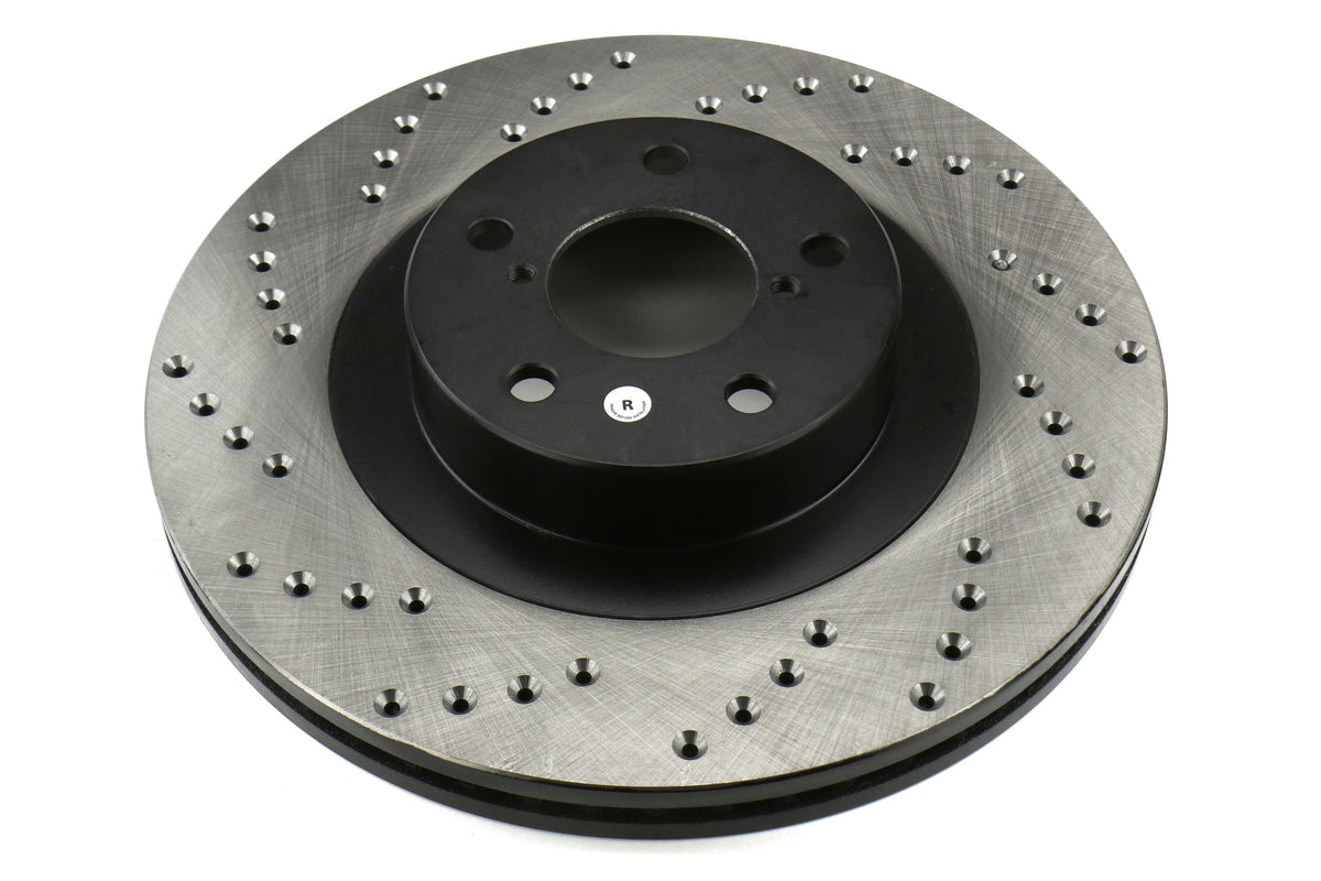Stoptech Drilled Rotor Single Front Right Subaru Models (inc. 2009-2013 WRX)
