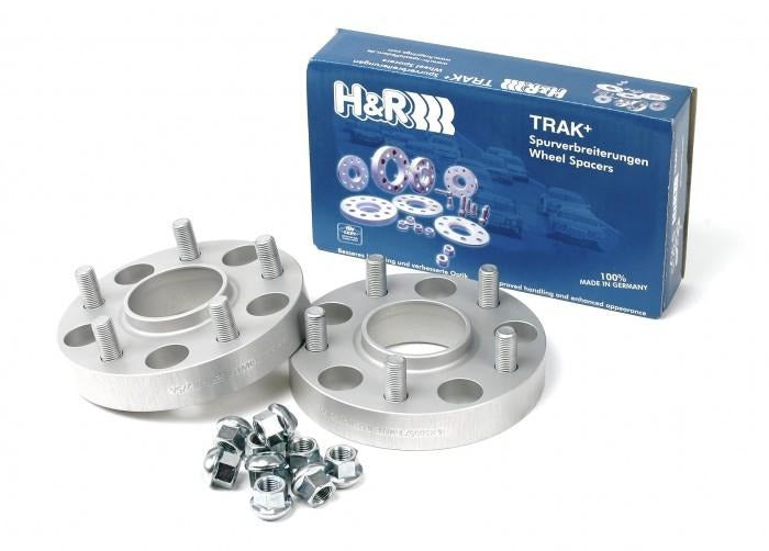 H&R Trak+ 30mm DRM Wheel Adaptor Bolt 5/100 Center Bore 56 Bolt Thread 12x1.25