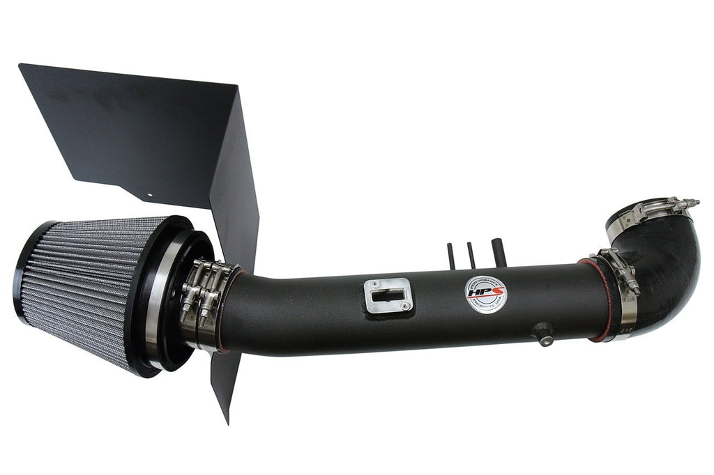 HPS Shortram Air Intake Kit 2005-2007 Toyota Sequoia 4.7L V8, Includes Heat Shield, 827-523