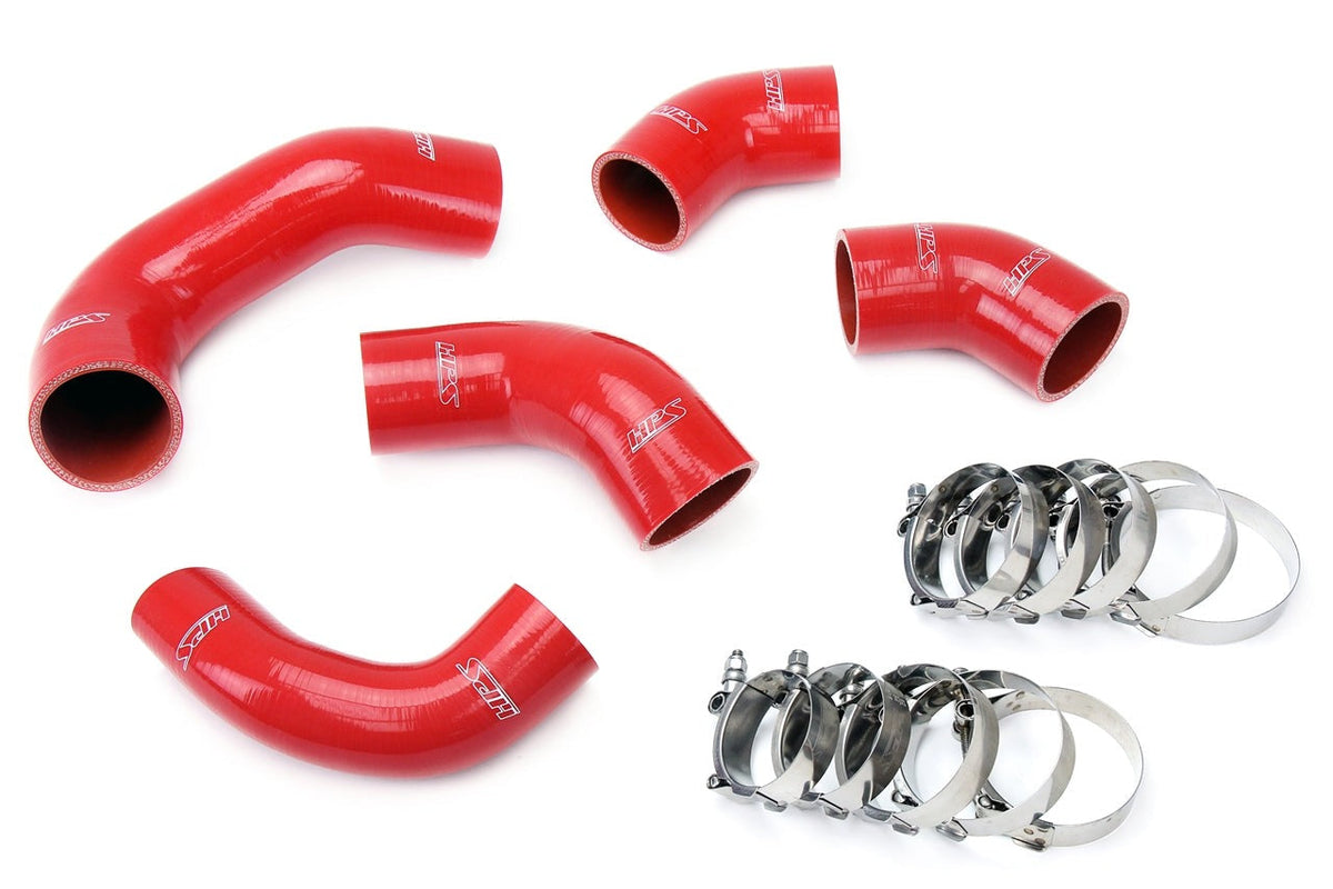 HPS Silicone Intercooler Hose Kit Mitsubishi 2003-2007 Lancer EVO 8 9 MR US-Spec, 57-1227
