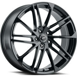 17x8 Platinum 463BK Valor 5X108 +40