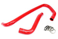 HPS Reinforced Red Silicone Radiator Hose Kit Coolant Dodge 10-17 Ram Pickup 5.7L V8 Hemi