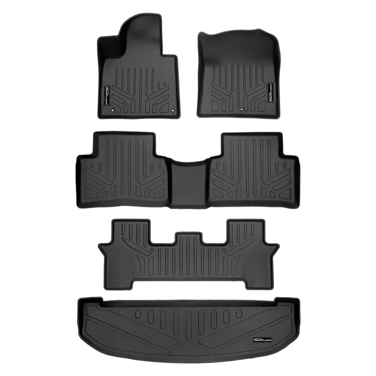 SMARTLINER Floor Liners for 2021-2026 Kia Sorento ((2nd Row Bench))