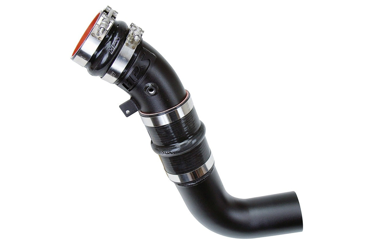 HPS Intercooler Charge Pipe Cold Side, 2017-2019 GMC Sierra 3500 HD Duramax 6.6L V8 Diesel Turbo L5P