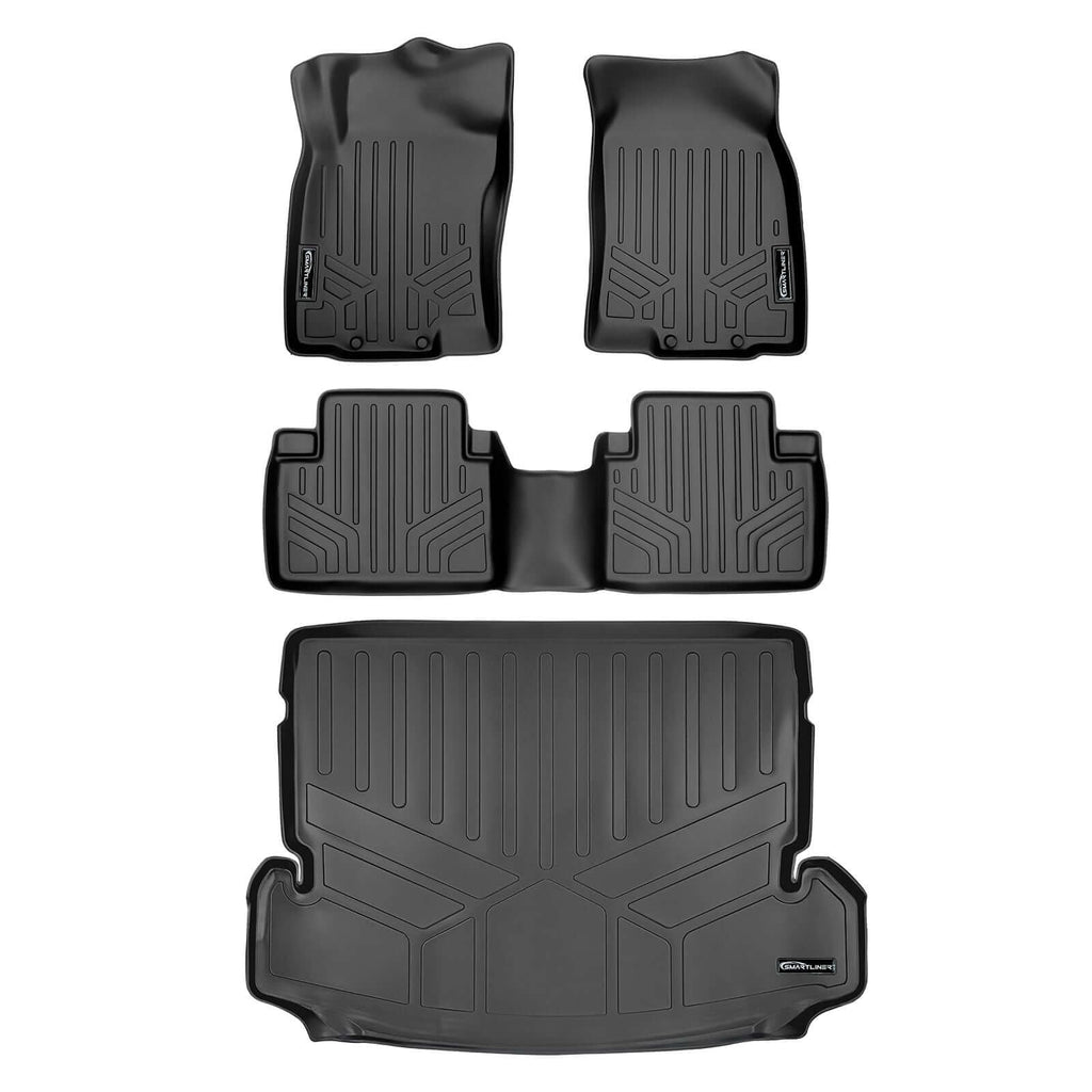 SMARTLINER Floor Liners for 2014-2020 Nissan Rogue (with 3rd Row Seats)