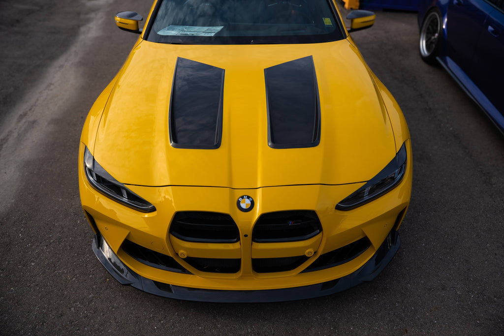 G8X Dry Carbon Fiber Hood