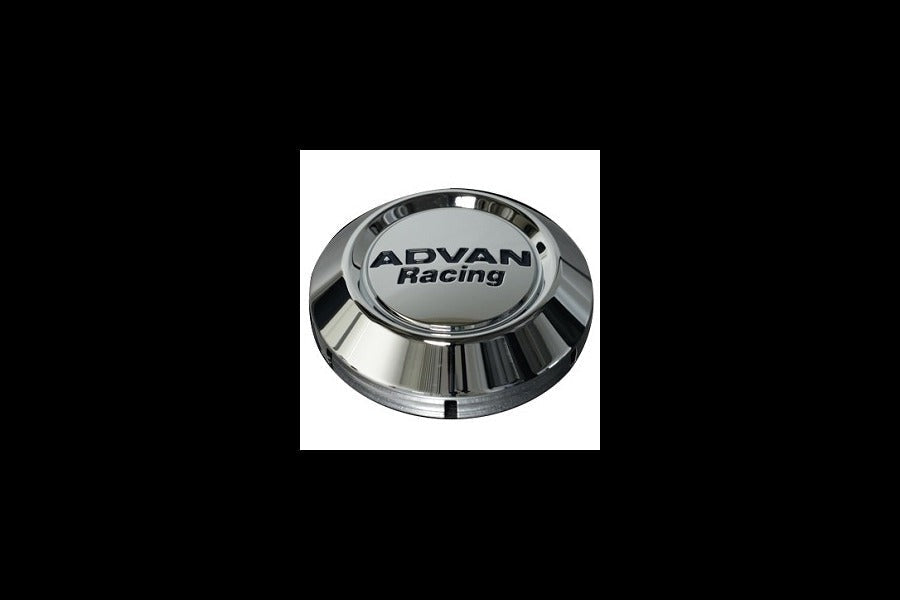 Advan Racing Low Center Cap-73mm-Chrome - Universal