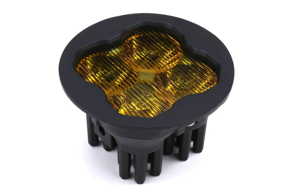 Diode Dynamics SS3 Sport Fog Light Kit (Yellow) - 2013-2016 Scion FR-S / 2015-2021 Subaru WRX / STI / 2013-2020 BRZ / 2016-2024 Crosstrek / 2014-2024 Forester / 2012-2024 Impreza / 2019-2024 Ascent