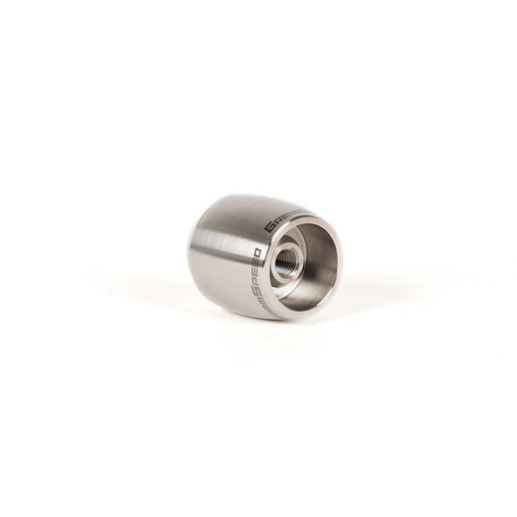 GrimmSpeed Stubby Stainless Steel Shift Knob - Raw - Subaru Models (Inc. 2015-2021 WRX/STI)