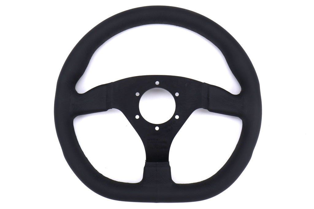 Sparco L360 Black Leather Steering Wheel - Universal