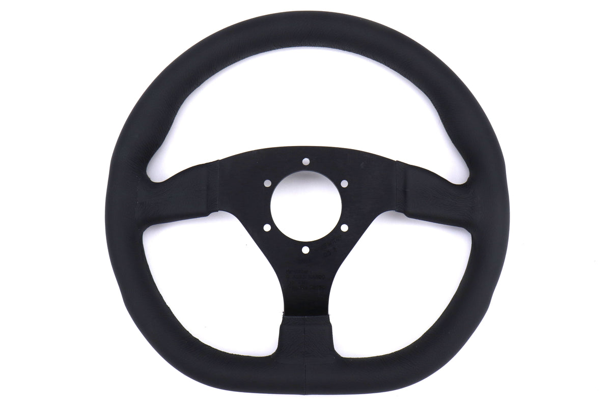 Sparco L360 Black Leather Steering Wheel - Universal