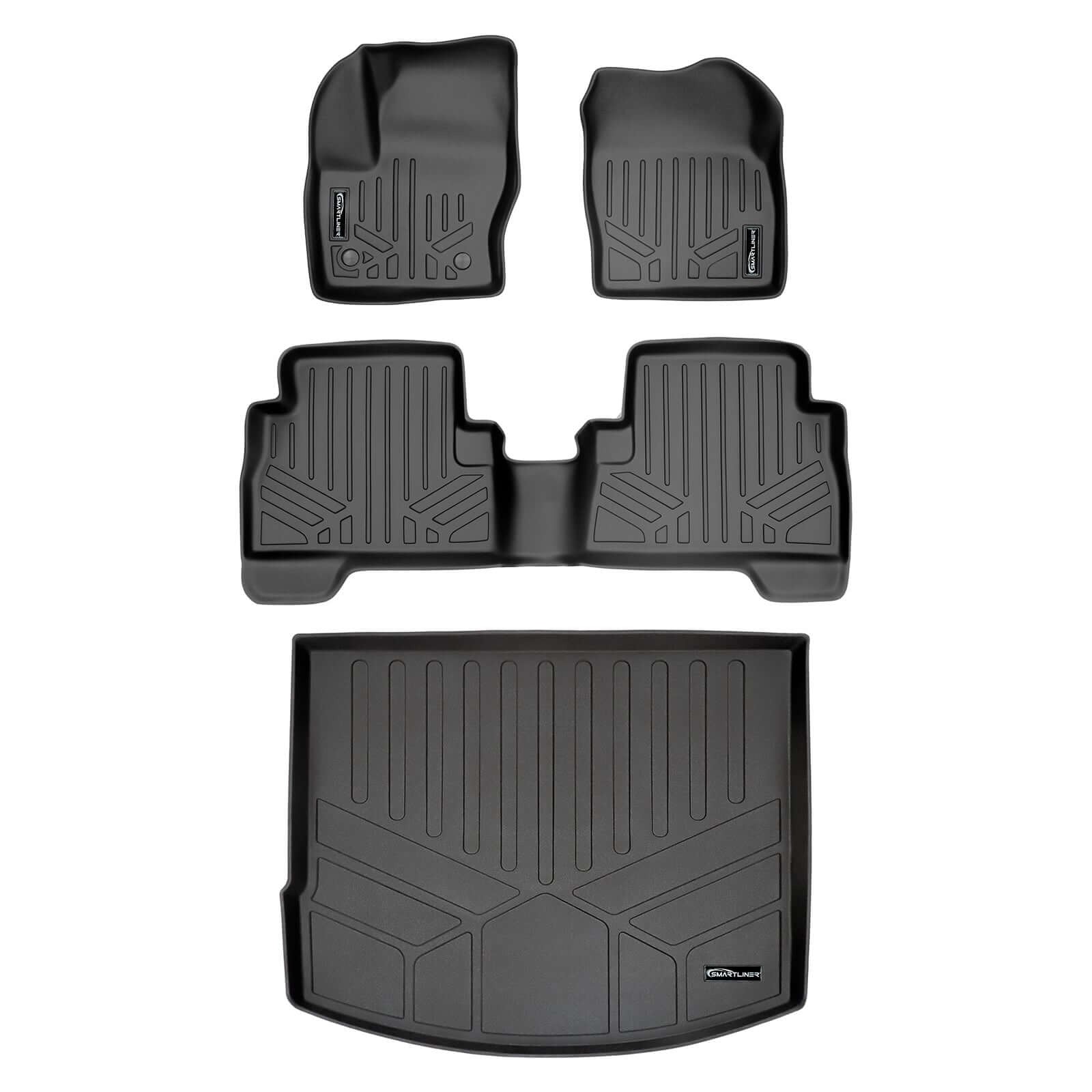 SMARTLINER Floor Liners for 2013-2019 Ford Escape