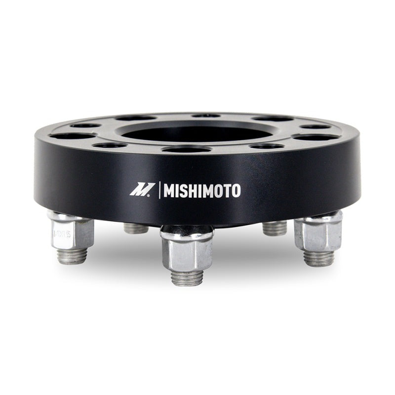 Mishimoto Wheel Spacers - 5x100 - 56.1 - 30 - M12 - Black - 2013-2026 Scion FR-S / Subaru BRZ / Toyota 86/GR86 / 2002–2014 Subaru WRX / 2004 Subaru WRX STI / 1998–2018 Subaru Forester / 2000–2019 Subaru Legacy / 2000–2019 Subaru Outback