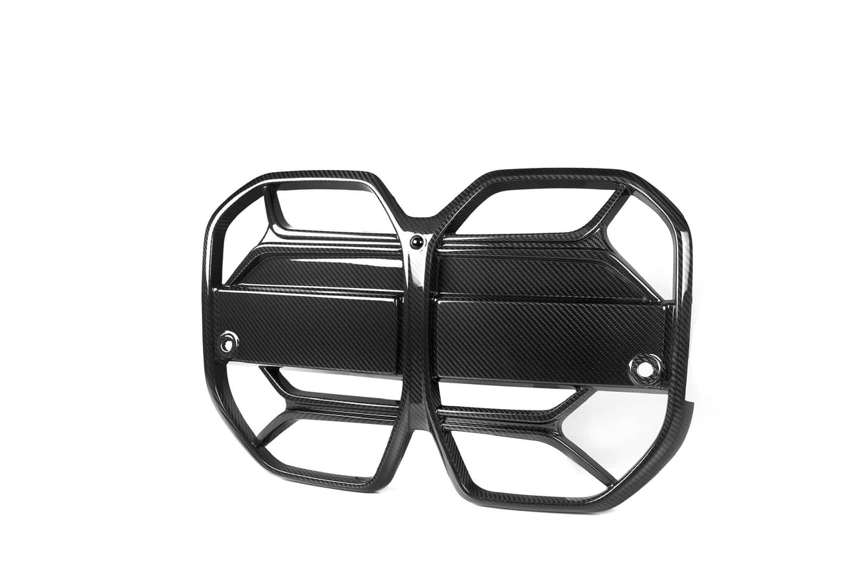 I4 G26 BEV CSL Style Dry Carbon Fiber Grill With or Without ACC