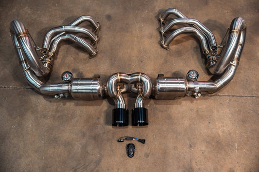 Valvetronic Valved Sport Exhaust System for Porsche GT3/RS 991.1 / 991.2