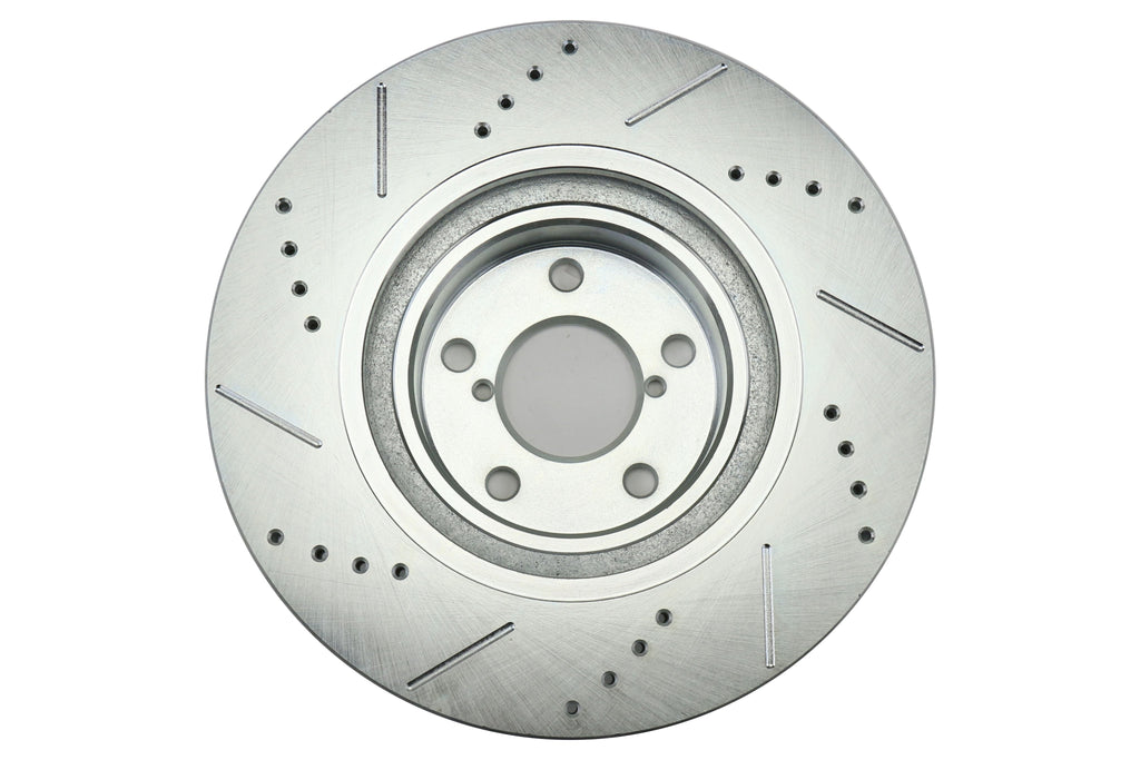 Power Stop Z23 Evolution Brake Kit (Front) - 2013-2016 Scion FR-S / 2013-2020 Subaru BRZ / 2016-2021 Crosstrek / 2010-2018 Forester / 2013-2014 Outback / 2017-2019 Toyota 86
