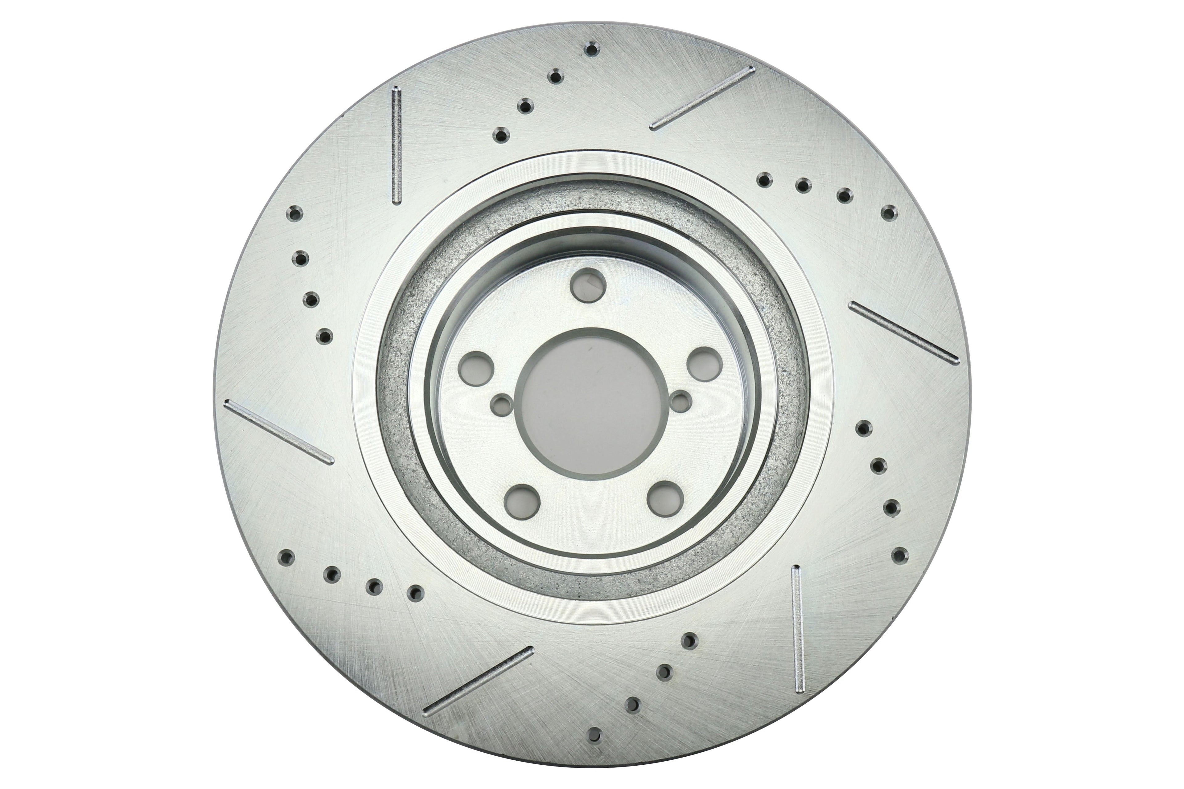 Power Stop Z23 Evolution Brake Kit (Front) - 2013-2016 Scion FR-S / 2013-2020 Subaru BRZ / 2016-2021 Crosstrek / 2010-2018 Forester / 2013-2014 Outback / 2017-2019 Toyota 86