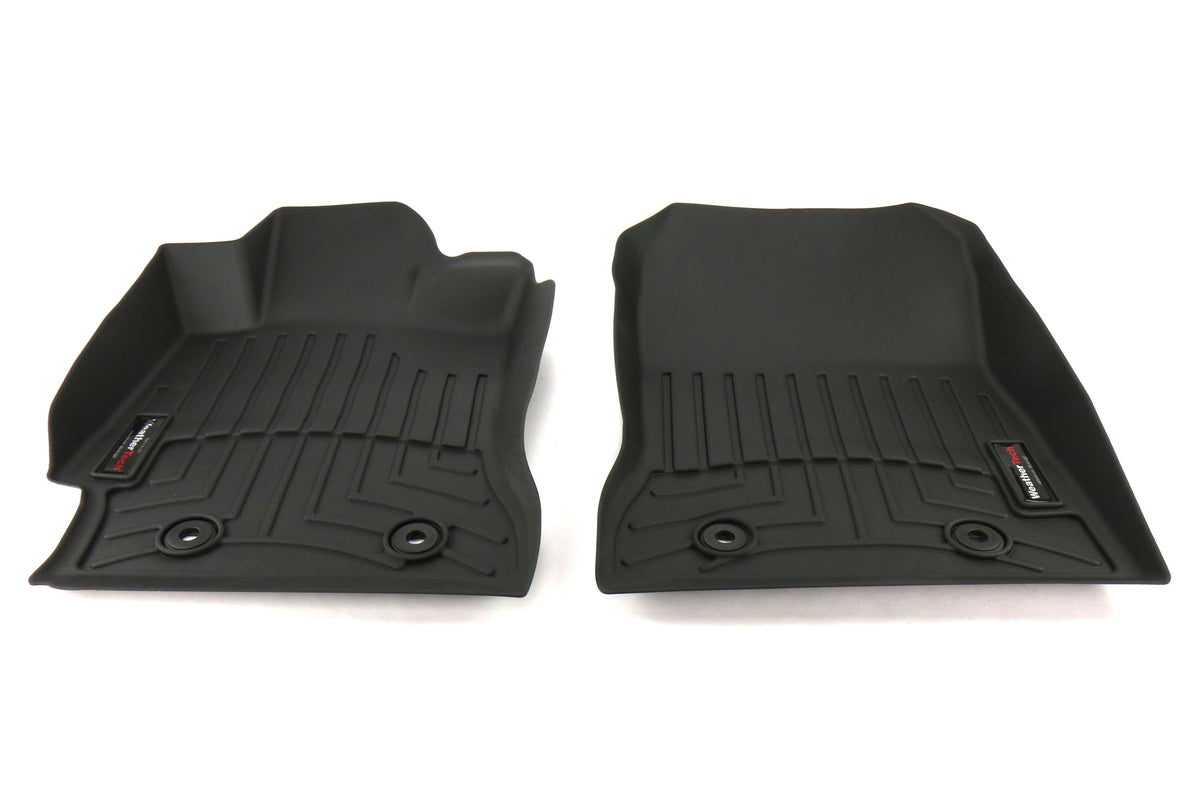 Weathertech FloorLiner Black Front - 2013-2021 Scion FR-S / Subaru BRZ / Toyota 86