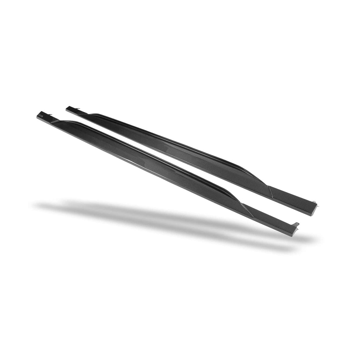Revozport Carbon Fiber Side Skirts - Audi C8 RS6