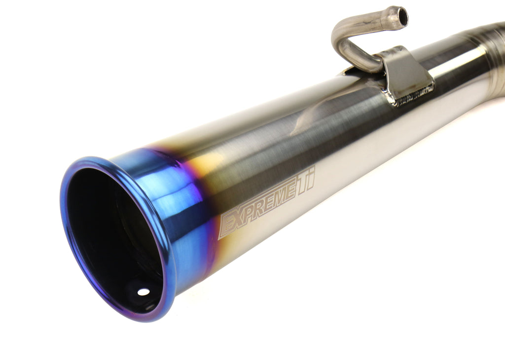Tomei Expreme Ti Titanium Catback Exhaust Type 60R - 2013-2024 Scion FR-S / Subaru BRZ / Toyota GR86
