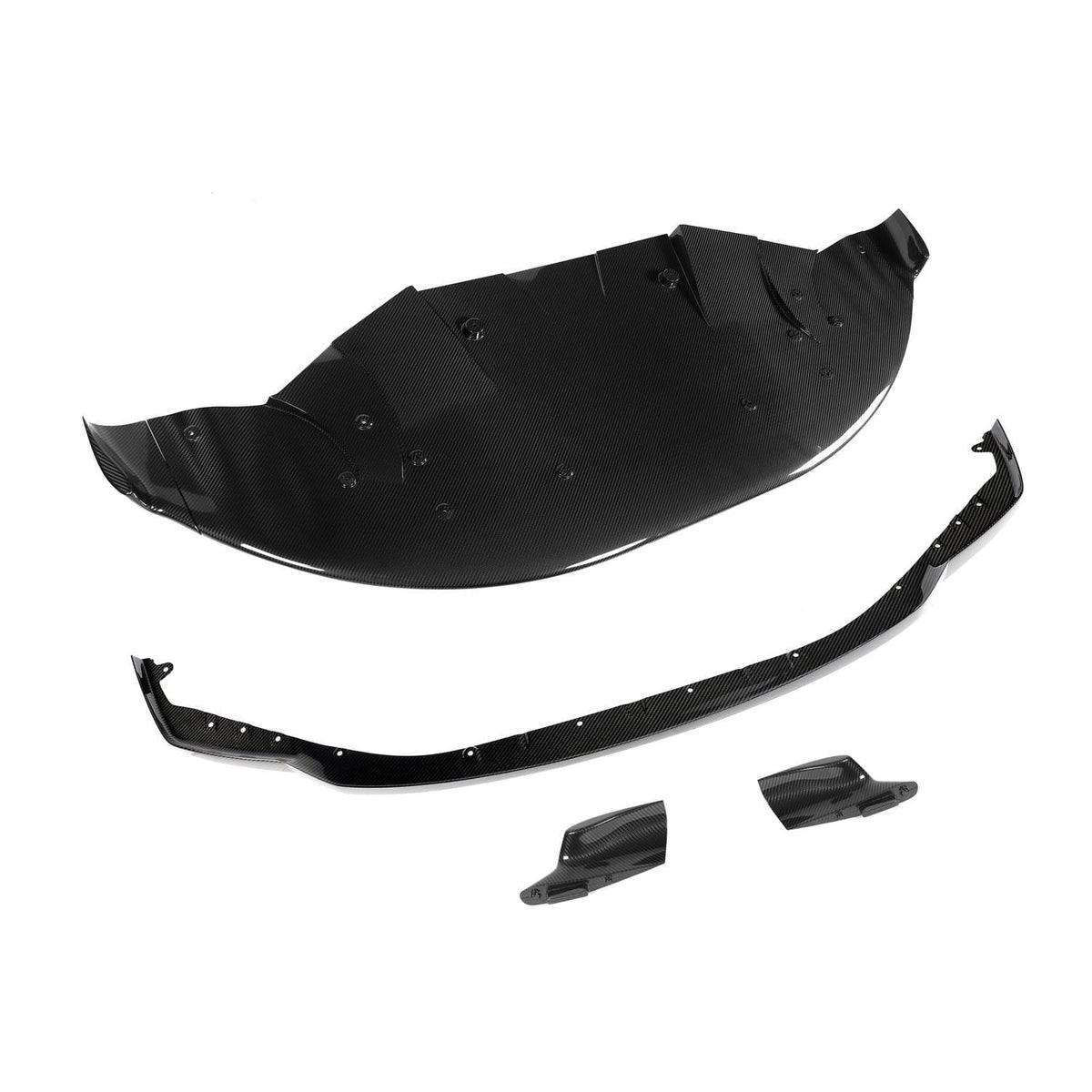 Revozport Carbon Fiber Front Lip - BMW / G80 / G81 / G82 / G83 / M3 / M4