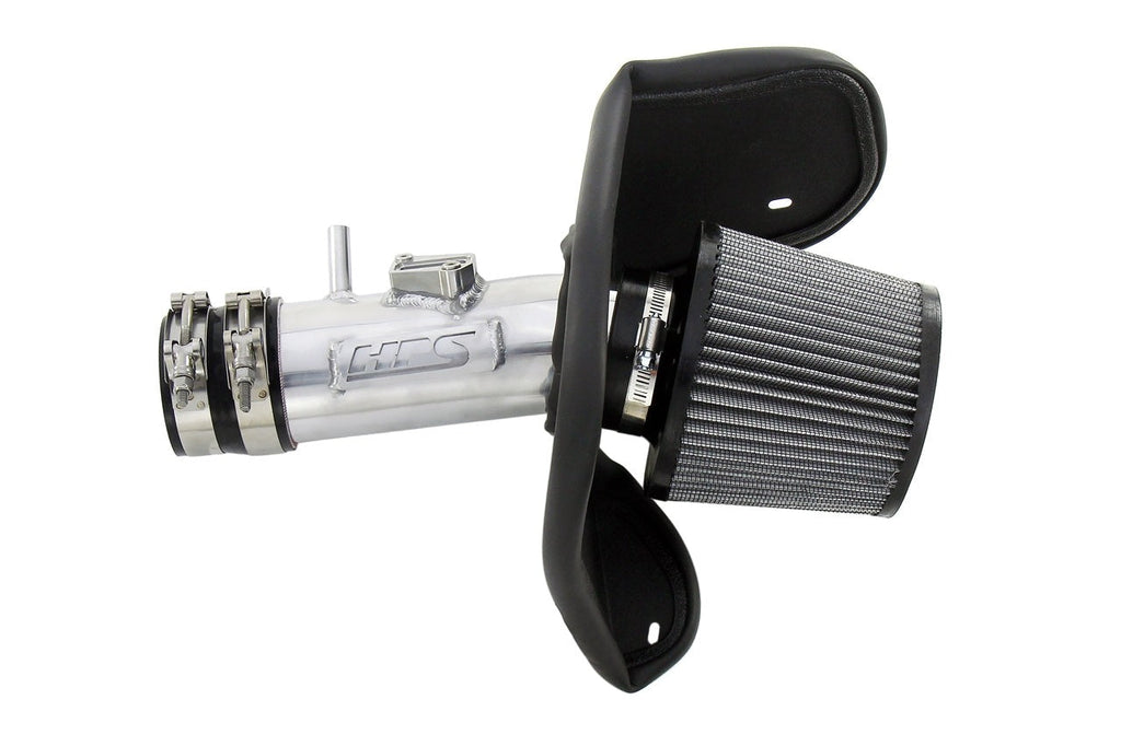 HPS Shortram Air Intake Kit 2010-2014 Acura TSX 3.5L V6, Includes Heat Shield, 827-701