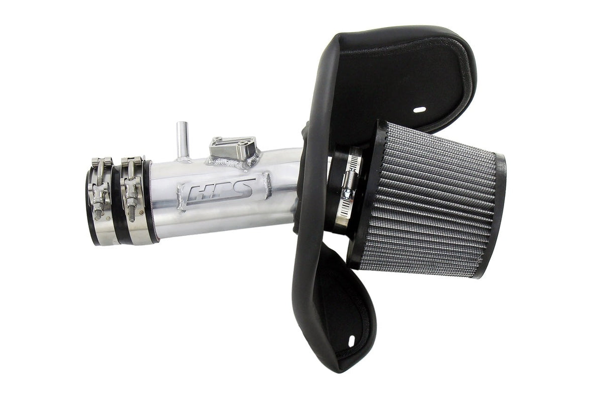 HPS Shortram Air Intake Kit 2010-2014 Acura TSX 3.5L V6, Includes Heat Shield, 827-701