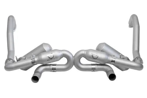 Porsche 718 GT4 / Spyder / GTS 4.0L SOUL Race Exhaust System( Resonated)