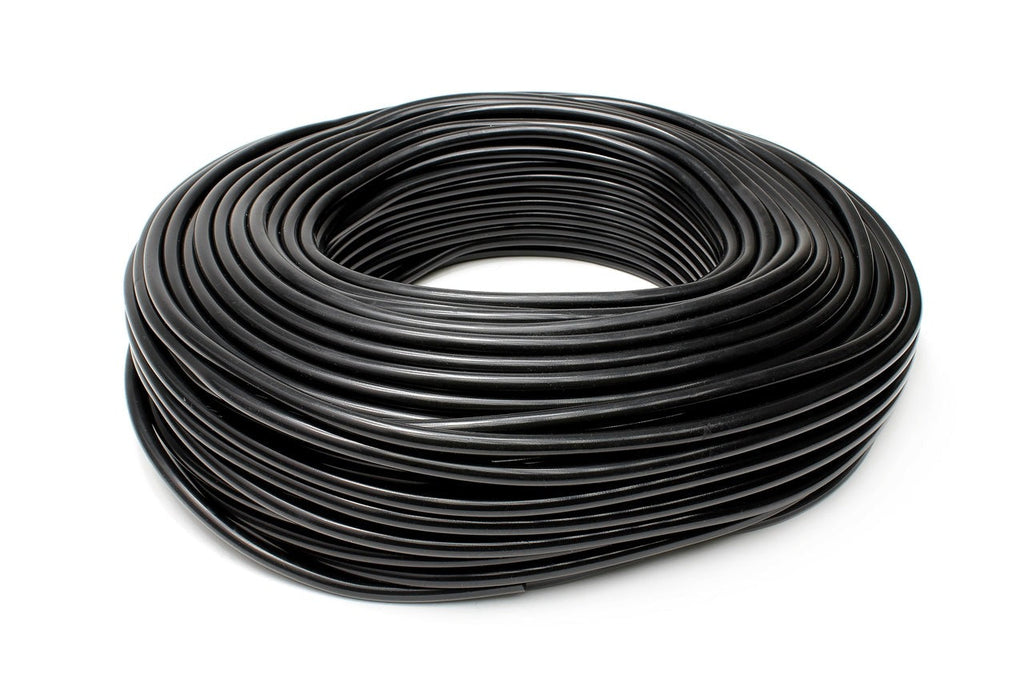 HPS 9/16" (14mm) High Temperature Silicone Vacuum Hose Tubing, Black, Sold per Foot