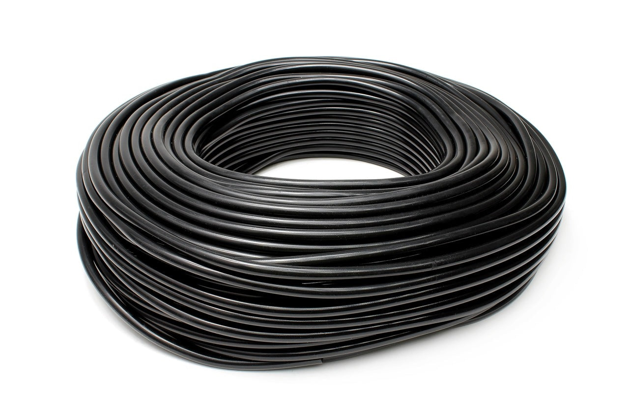 HPS 9/16" (14mm) High Temperature Silicone Vacuum Hose Tubing, Black, Sold per Foot