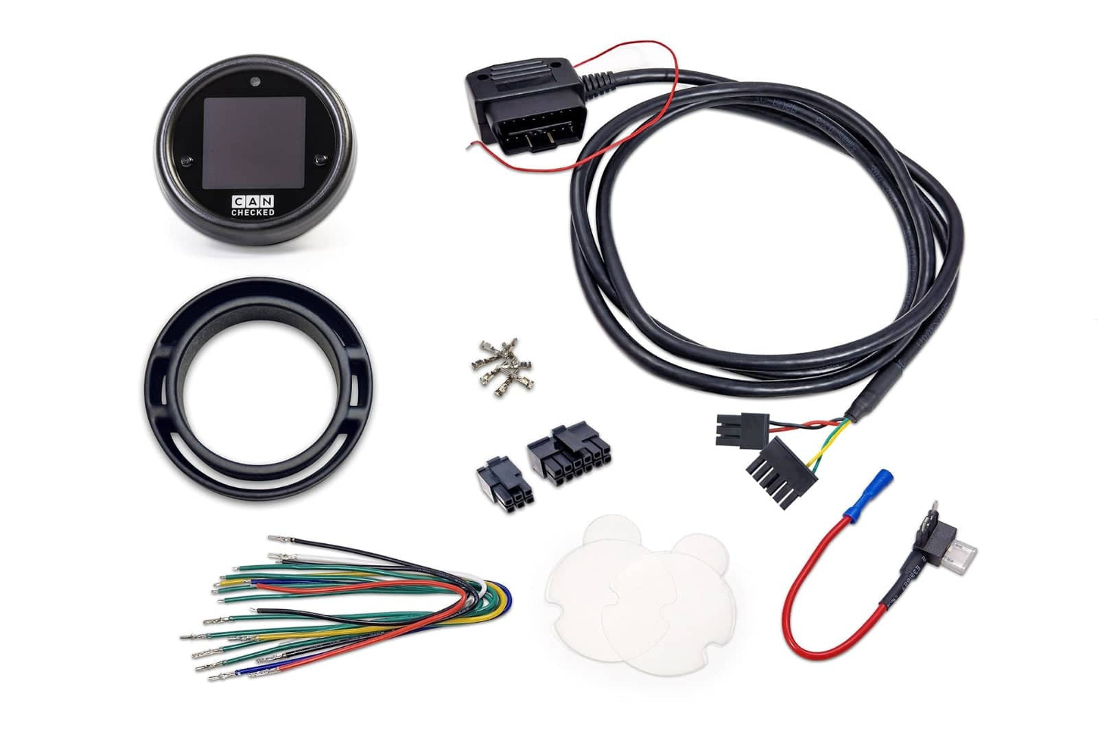 CANchecked Ford Mustang MK6 MFD15 Multi Function Display | 1.5" Gen2 (LHD/RHD)