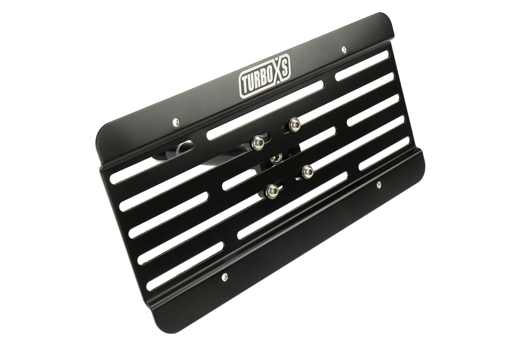 TurboXS Front License Plate Relocation Kit - 13+ BRZ / 17+ Impreza