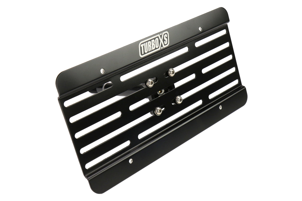 TurboXS Front License Plate Relocation Kit - 13+ BRZ / 17+ Impreza