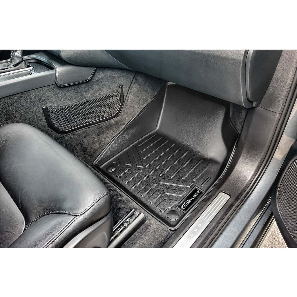 SMARTLINER Floor Liners for 2020-2026 Volvo XC90 (7 Passenger Models. No Plug-in Hybrid Models)