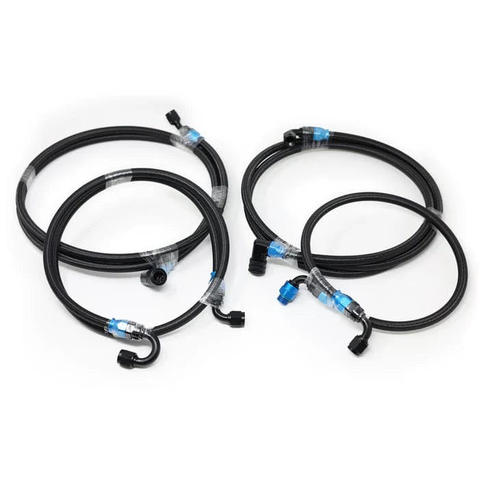 Precision Raceworks Toyota Supra Stand Alone Auxiliary Fuel System