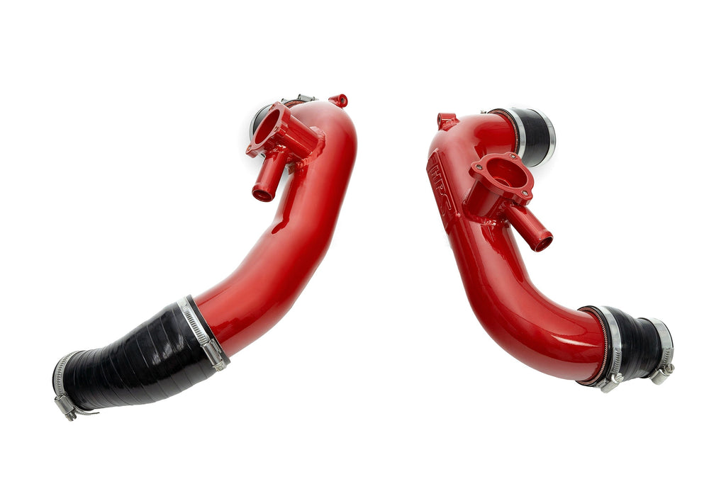 HPS Performance Intercooler Hot Side Charge Pipe, 2023-2024 Toyota Sequoia 3.4L V6 Twin Turbo, 17-148