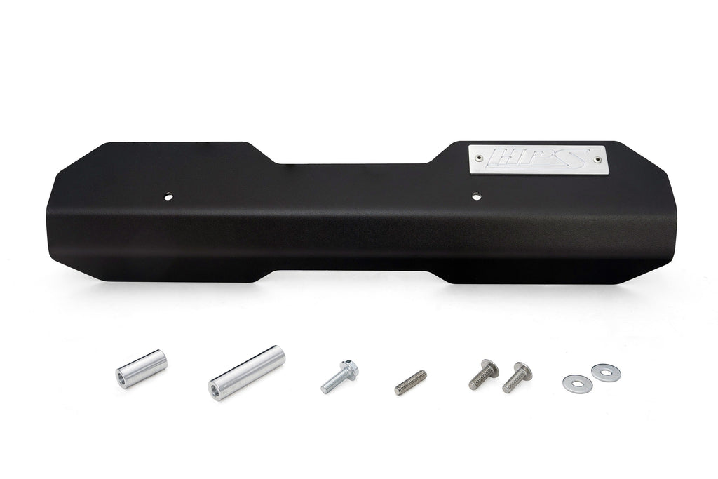 HPS Pulley Belt Cover Aluminum, 2008-2014 Subaru Impreza WRX / STI 2.5L Turbo, 71-100