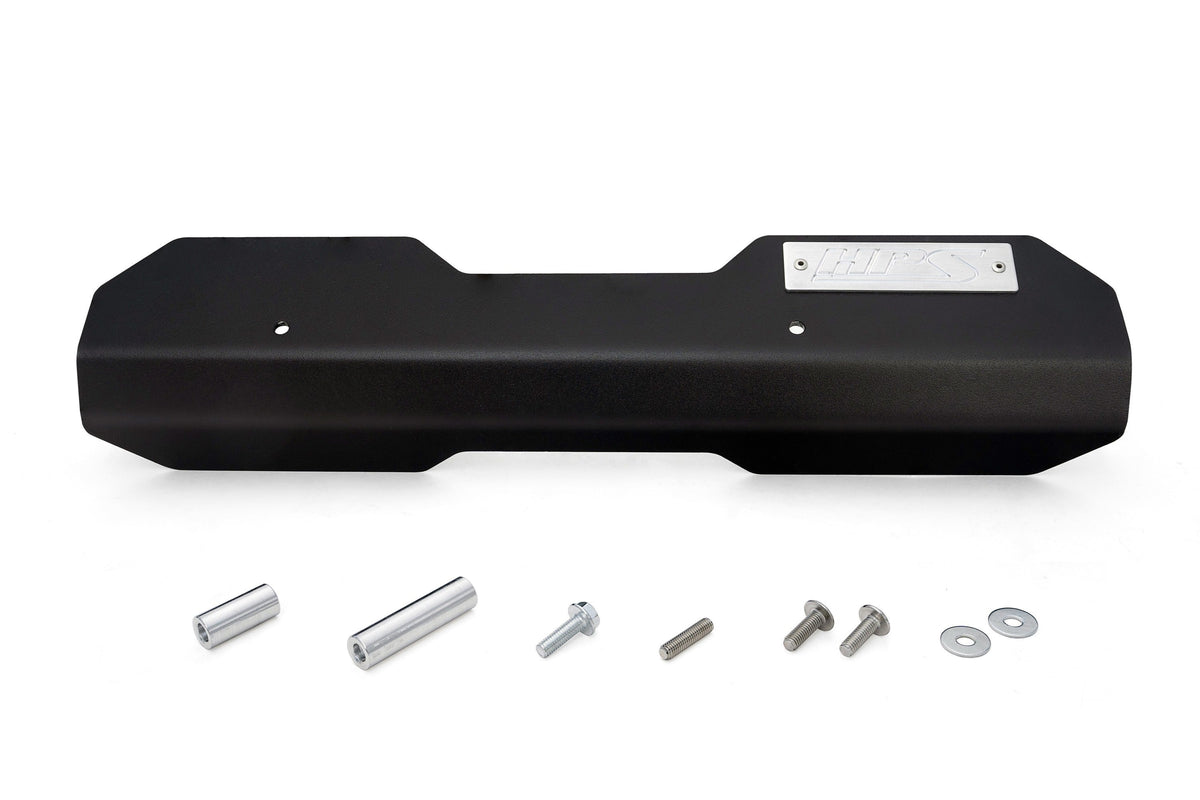 HPS Pulley Belt Cover Aluminum, 2008-2014 Subaru Impreza WRX / STI 2.5L Turbo, 71-100