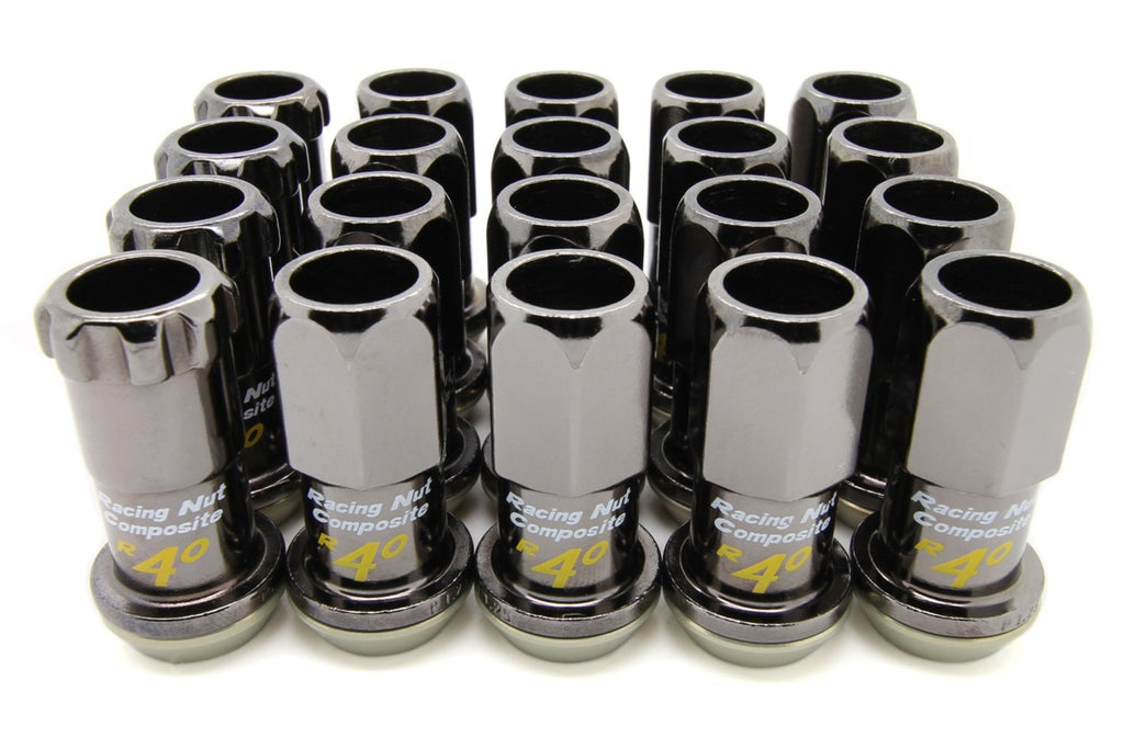 Project Kics R40 Lug Nuts - M12x1.25