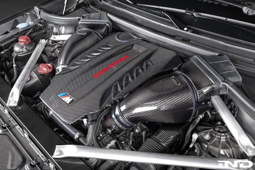Eventuri F9X X5M / X6M / G09 XM / M60i LCI Carbon Turbo Inlet Set