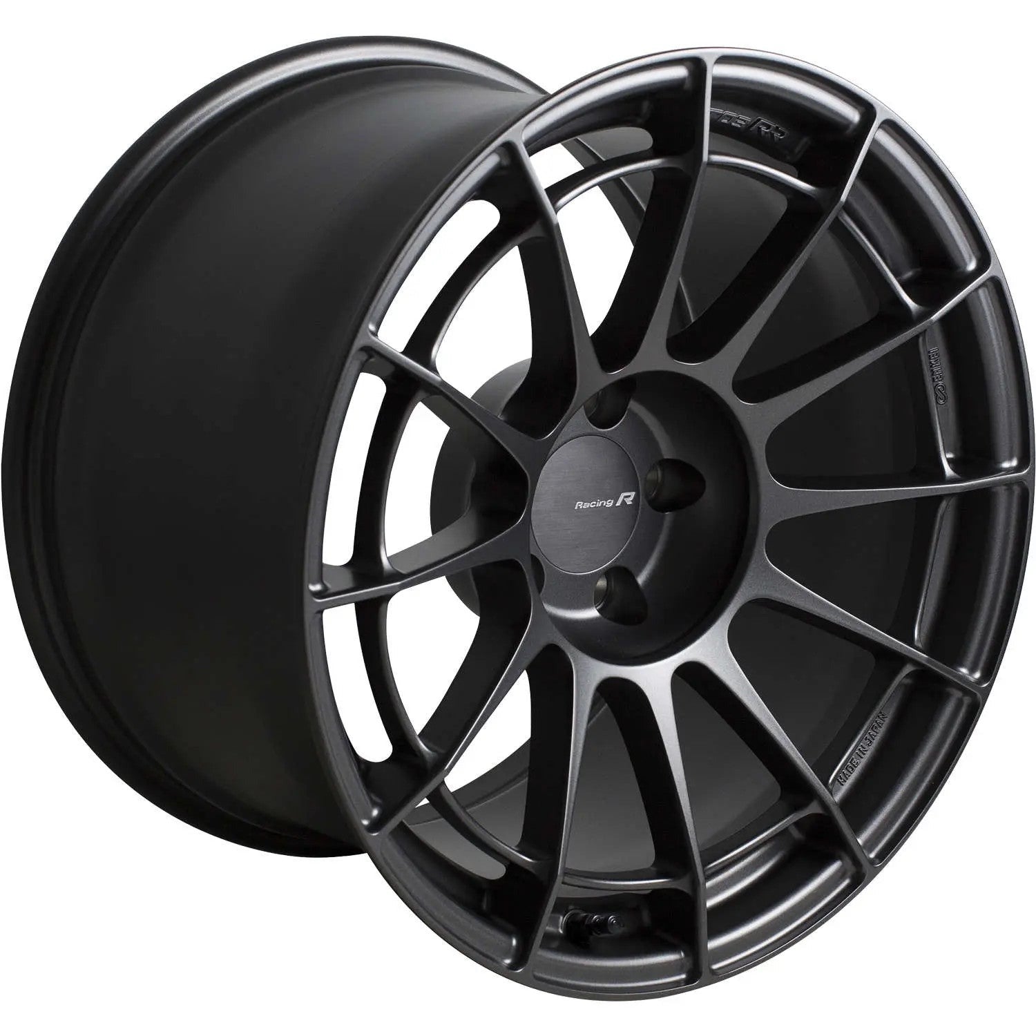 Enkei NT03RR Gunmetal 18x9 +40mm 5x100 (Single Wheel) - 2013-2024 Subaru BRZ / Scion FR-S / Toyota GR86 / 2014-2018 Subaru Forester
