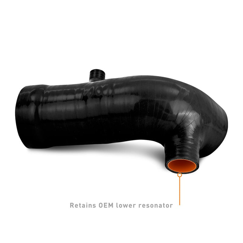 Mishimoto Silicone Induction Hose, Black - 2022-2026 Subaru BRZ / Toyota GR86