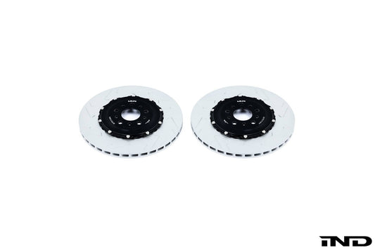 MMX Performance G8X M2 / M3 / M4 2-Piece Rear Rotor Set 370x24mm